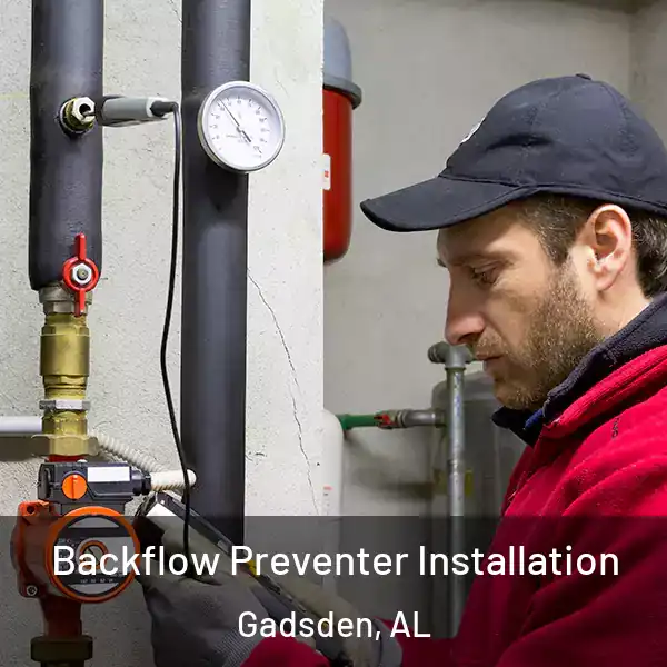  Backflow Preventer Installation Gadsden, AL