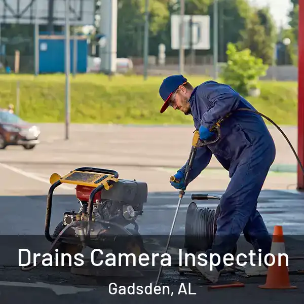  Drains Camera Inspection Gadsden, AL