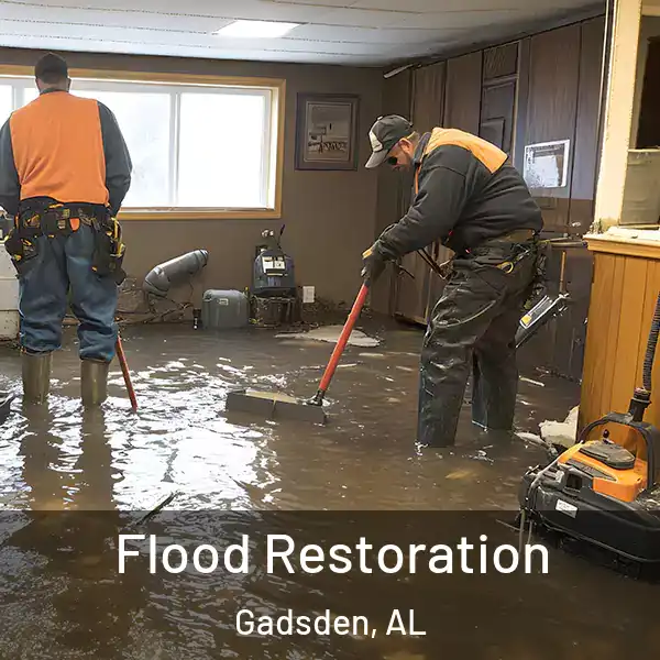  Flood Restoration Gadsden, AL