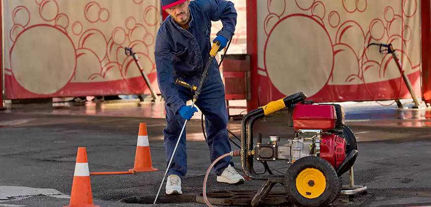 Drain Jetting in Gadsden