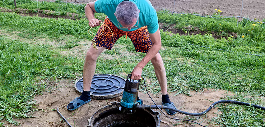 Sewage Ejector Pump Installation in Gadsden