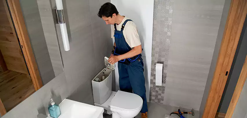 Toilet Installation in Gadsden