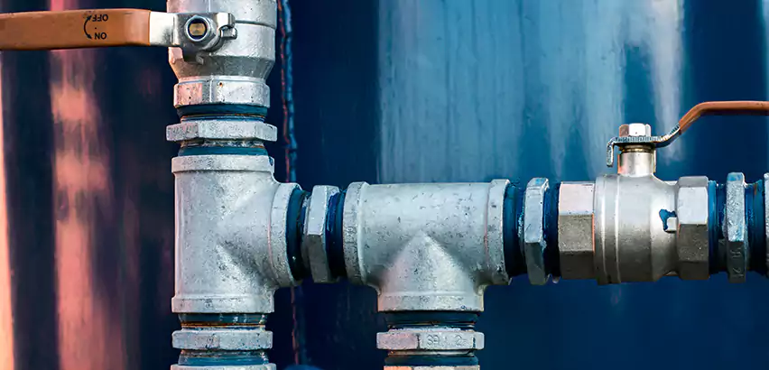 Backflow Preventer Replacement in Gadsden