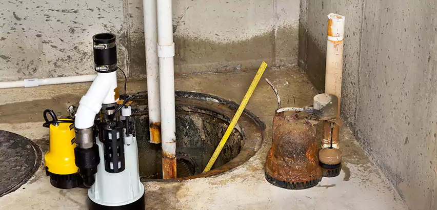 Installing Sump Pump in Finished Basement in Gadsden, AL