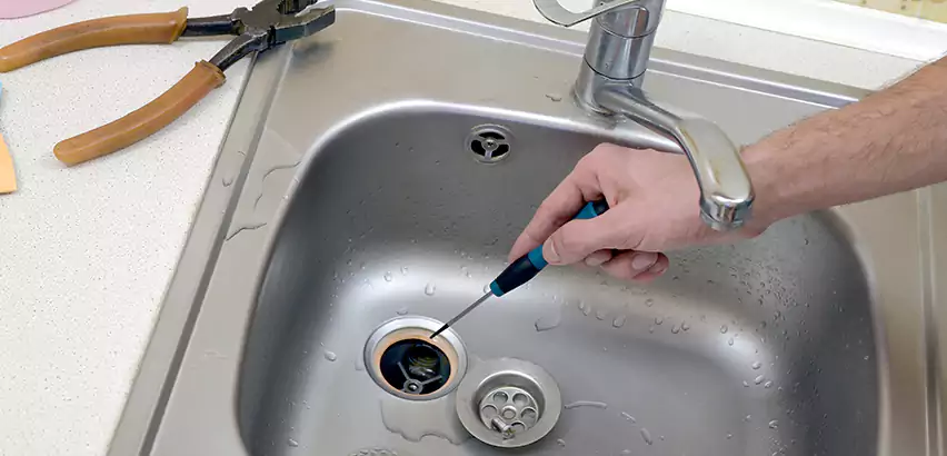Kitchen Sink Drain Replacement in Gadsden, AL
