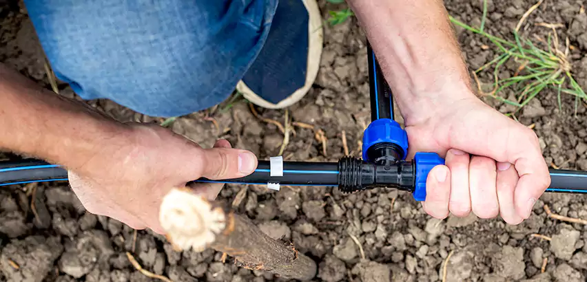 Irrigation Leak Detection in Gadsden