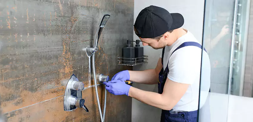 Shower Pan Replacement in Gadsden