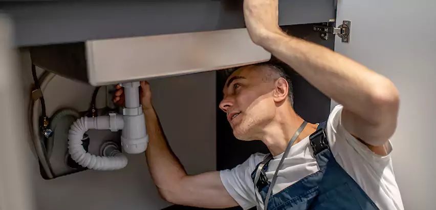 Sink Drain Pipe Replacement in Gadsden