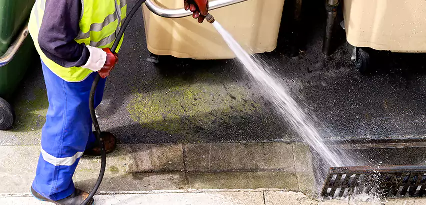 Storm Drain Jetting in Gadsden