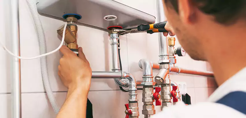 Commercial Tankless Water Heater Installation in Gadsden