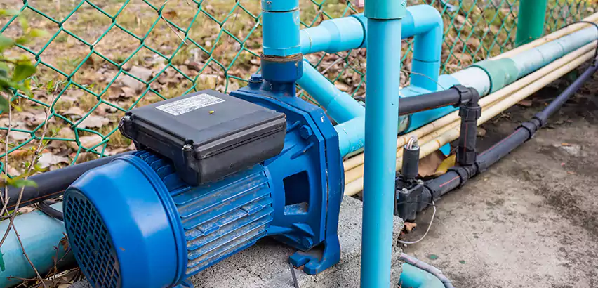 Above Ground Well Pump Replacement in Gadsden