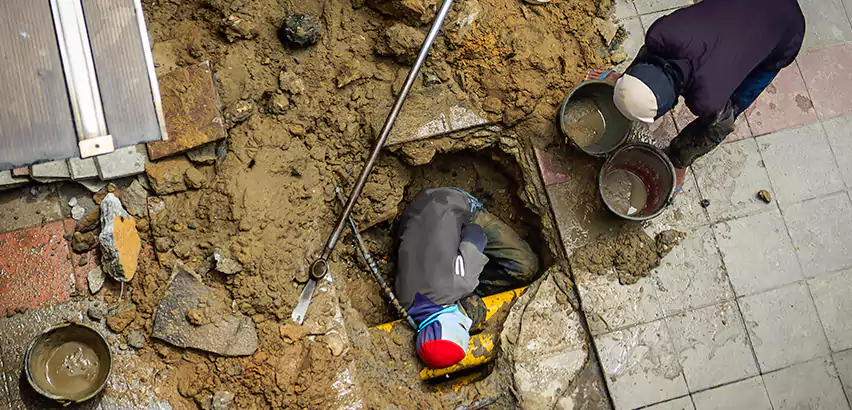 Professional Trenchless Pipe Repair Services in Gadsden, AL.