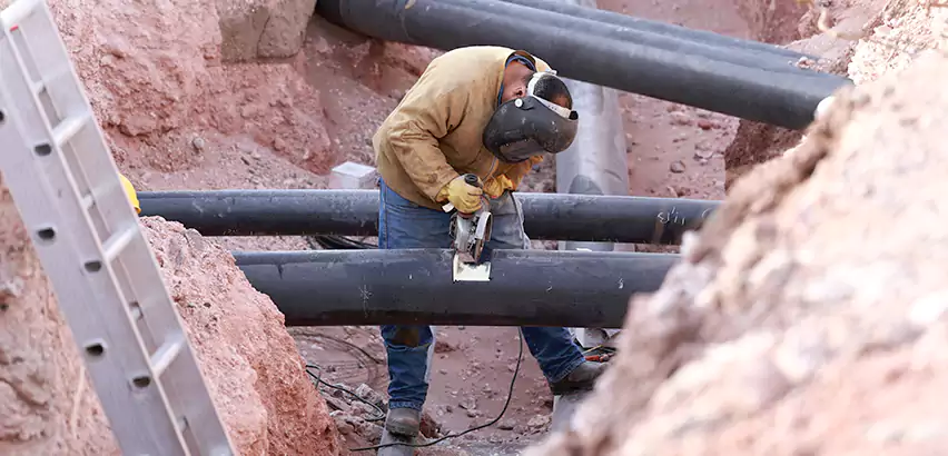 Water Line Replacement in Gadsden