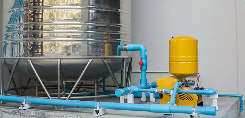 Well Pressure Tank Replacement in Gadsden