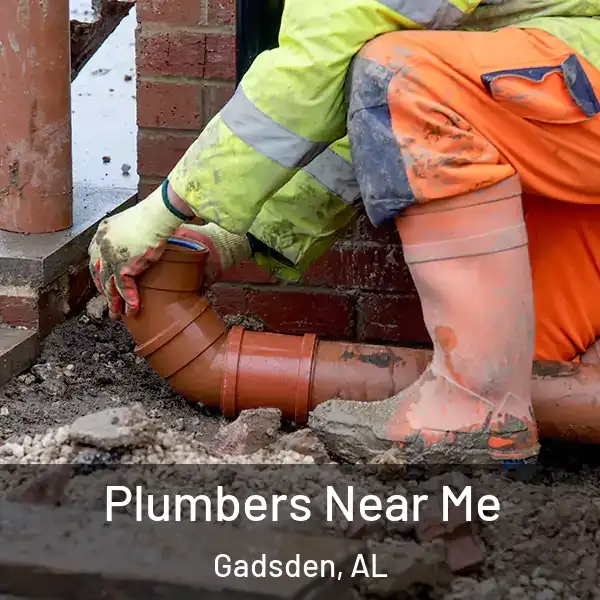  Plumbers Near Me Gadsden, AL