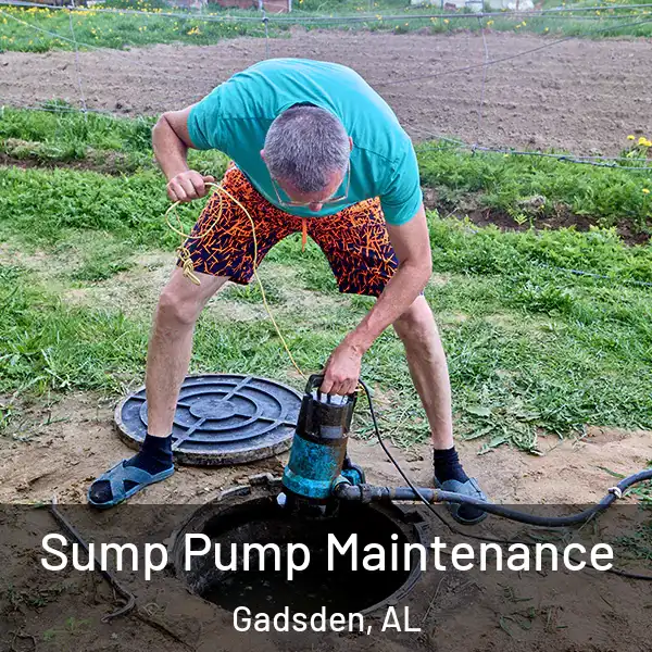  Sump Pump Maintenance Gadsden, AL