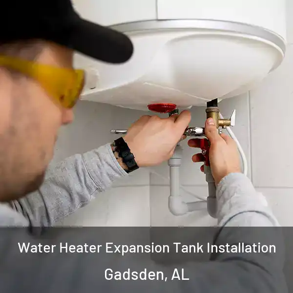  Water Heater Expansion Tank Installation Gadsden, AL