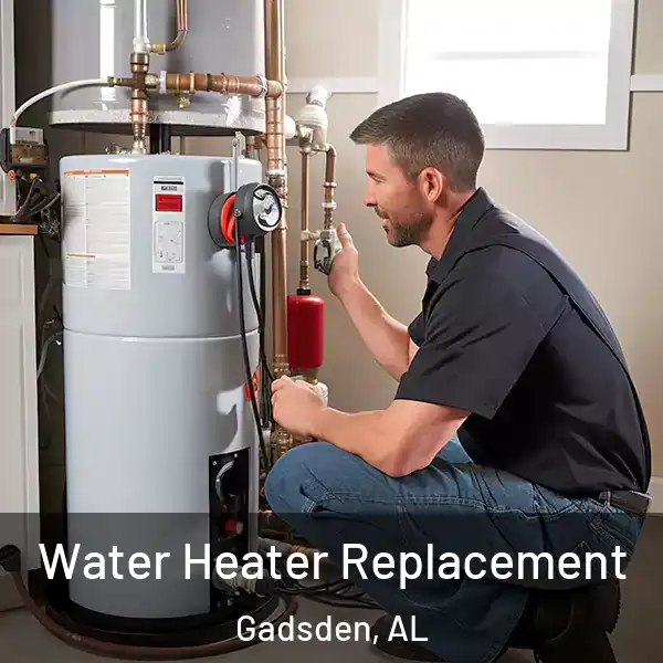  Water Heater Replacement Gadsden, AL