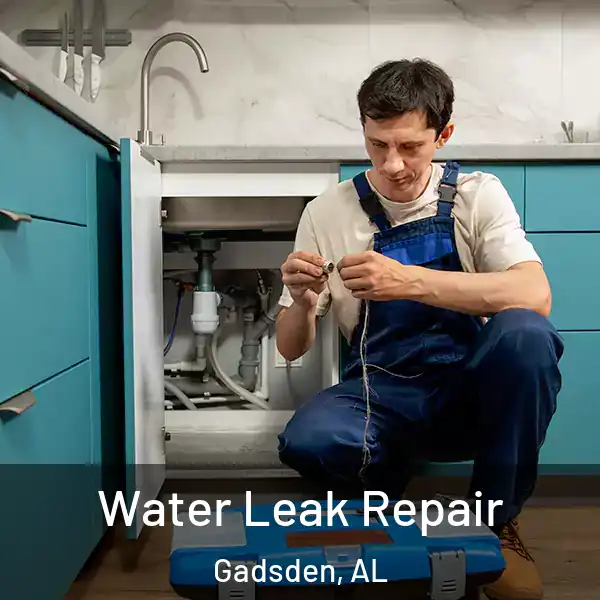 Water Leak Repair Gadsden, AL