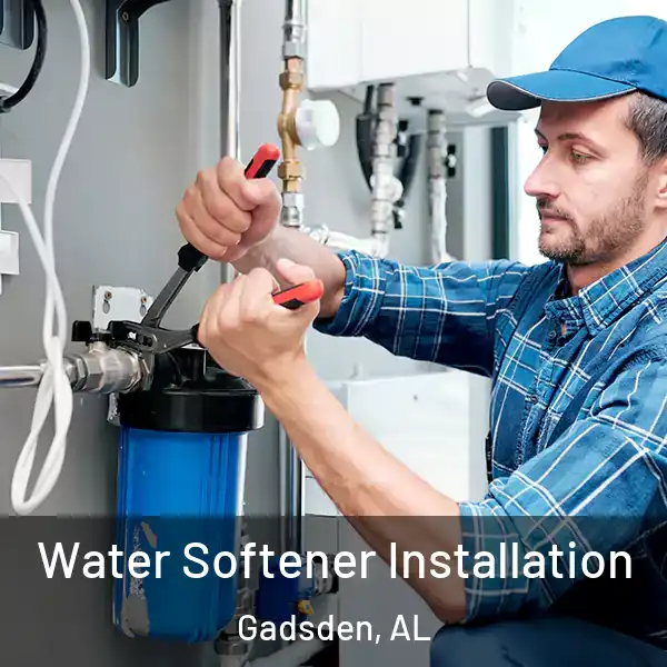  Water Softener Installation Gadsden, AL