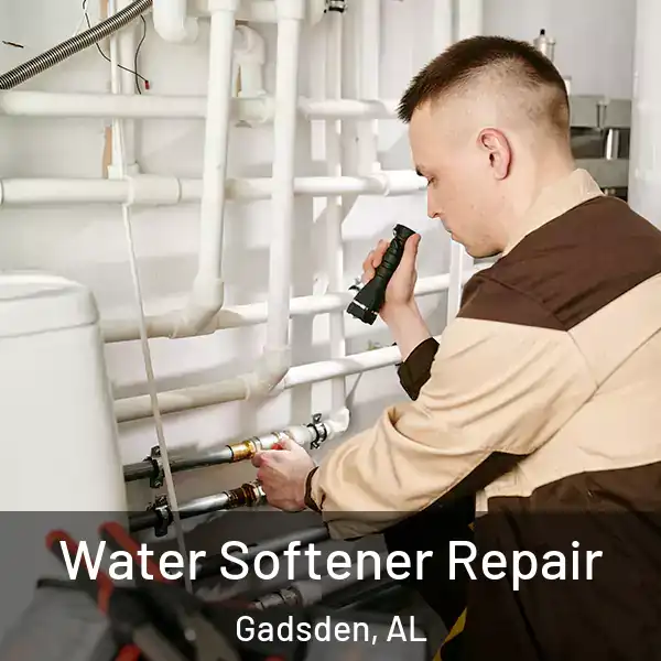  Water Softener Repair Gadsden, AL